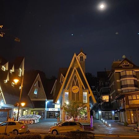 Locar-In Gramado Monte Cervino Centro Apartment Ngoại thất bức ảnh