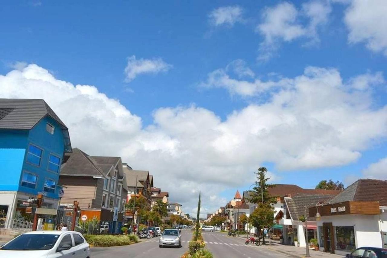 Locar-In Gramado Monte Cervino Centro Apartment Ngoại thất bức ảnh