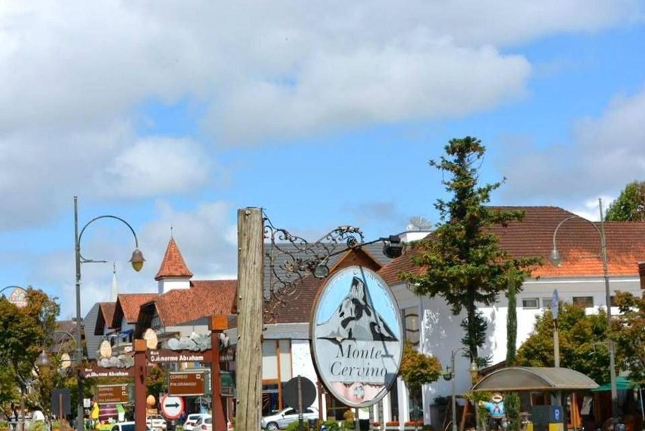 Locar-In Gramado Monte Cervino Centro Apartment Ngoại thất bức ảnh