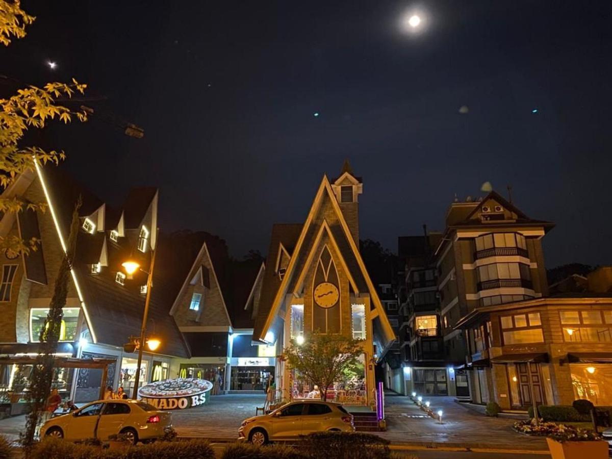 Locar-In Gramado Monte Cervino Centro Apartment Ngoại thất bức ảnh