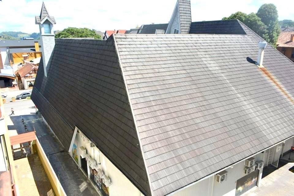 Locar-In Gramado Monte Cervino Centro Apartment Ngoại thất bức ảnh