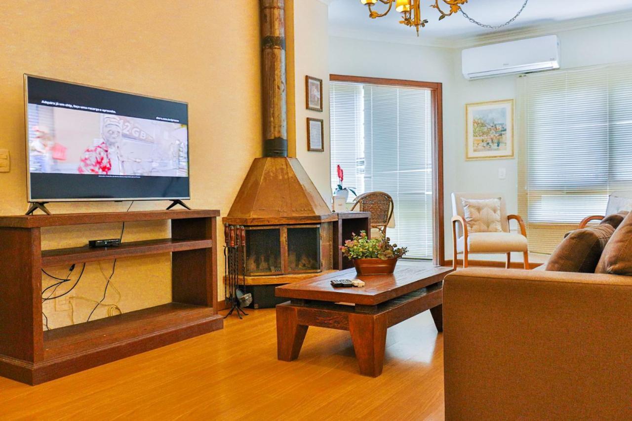 Locar-In Gramado Monte Cervino Centro Apartment Ngoại thất bức ảnh