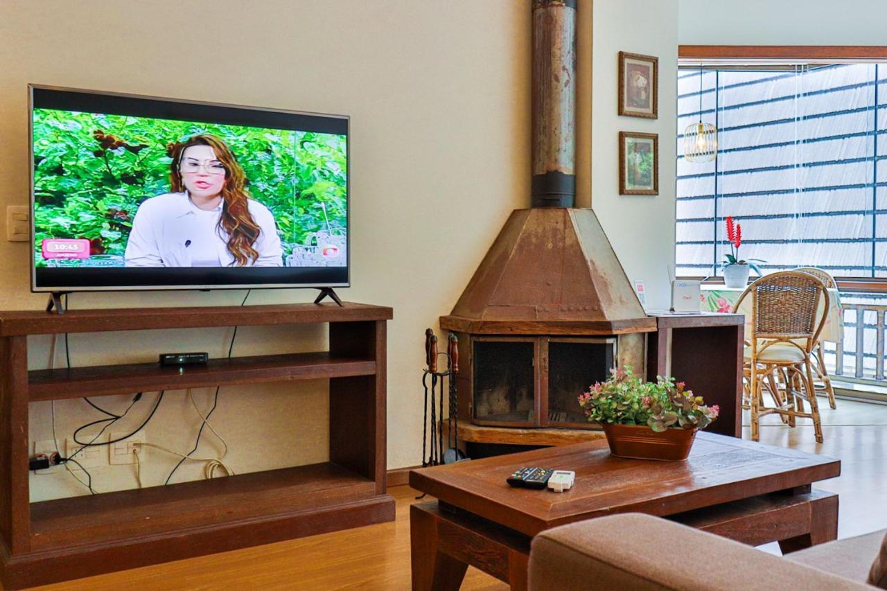 Locar-In Gramado Monte Cervino Centro Apartment Ngoại thất bức ảnh