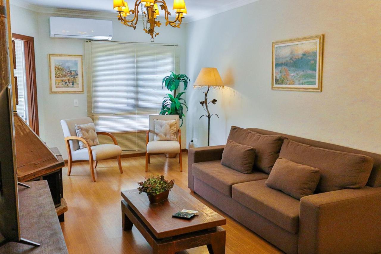 Locar-In Gramado Monte Cervino Centro Apartment Ngoại thất bức ảnh
