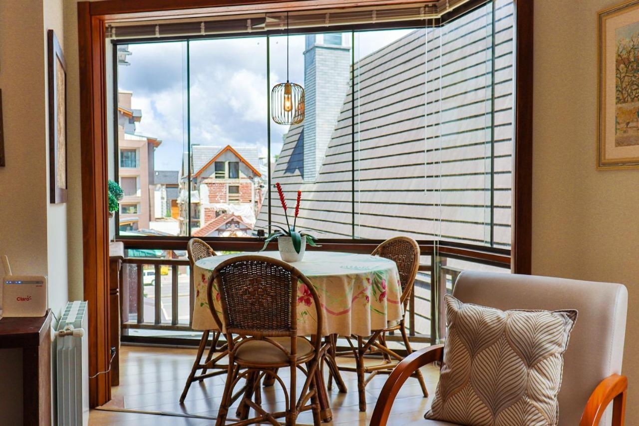 Locar-In Gramado Monte Cervino Centro Apartment Ngoại thất bức ảnh