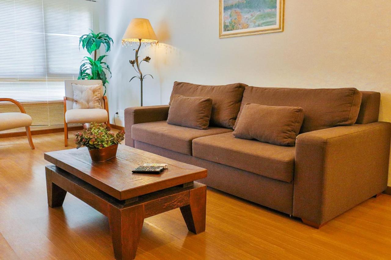 Locar-In Gramado Monte Cervino Centro Apartment Ngoại thất bức ảnh