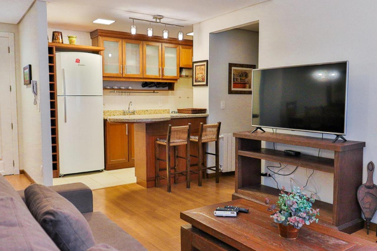 Locar-In Gramado Monte Cervino Centro Apartment Ngoại thất bức ảnh
