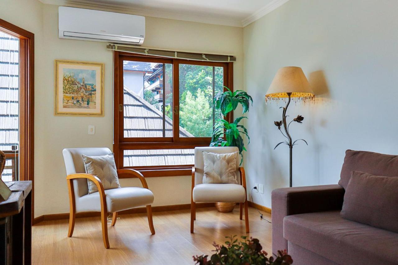 Locar-In Gramado Monte Cervino Centro Apartment Ngoại thất bức ảnh